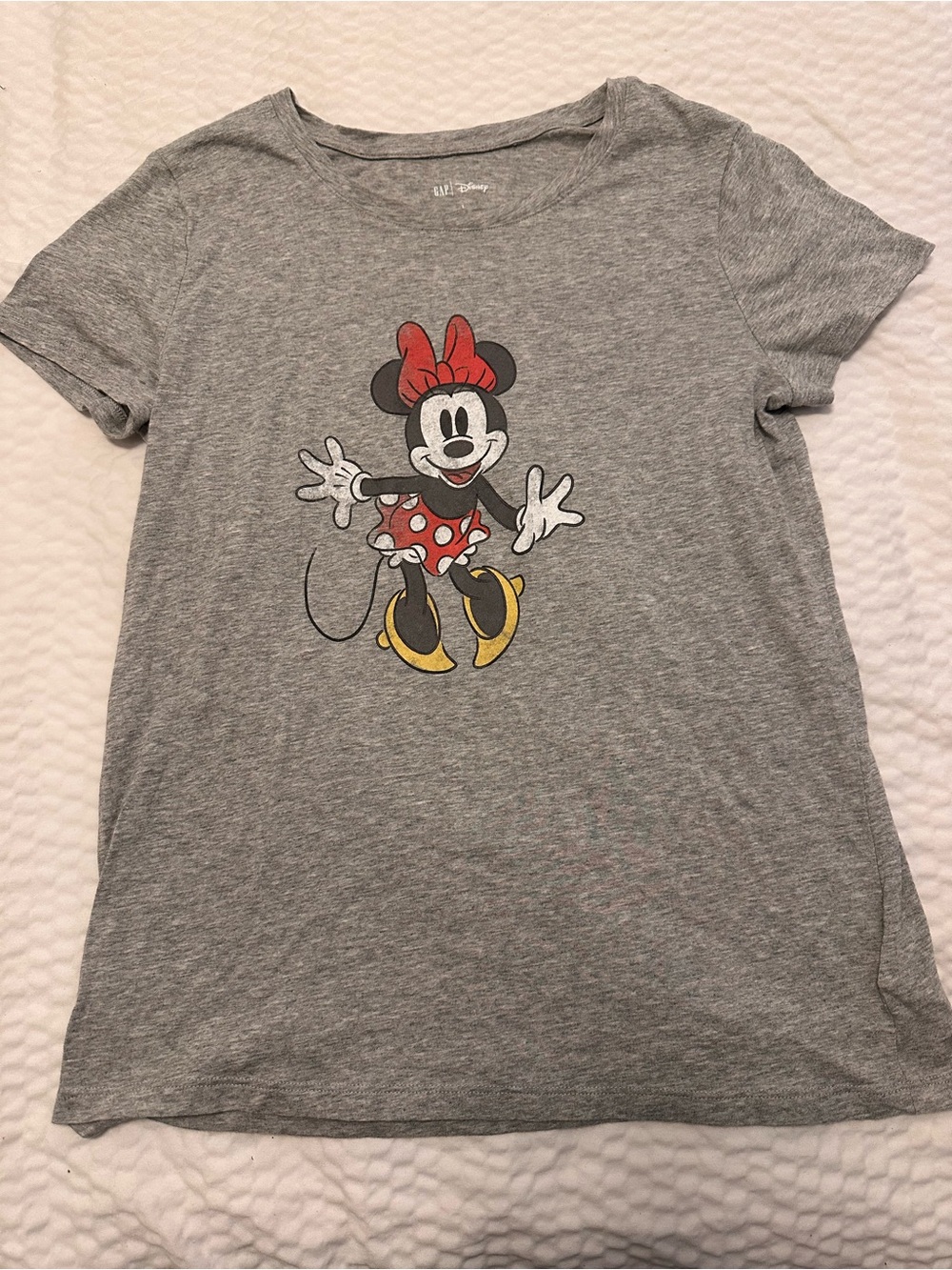 Minnie Mouse Disney Ladies T-Shirt by Gap
